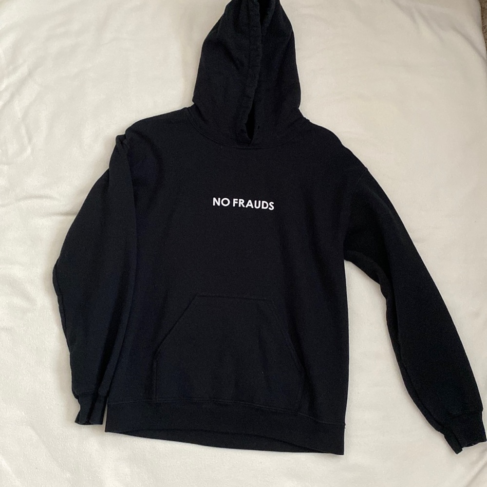 Nicki Minaj Merch: No Frauds Hoodie size S